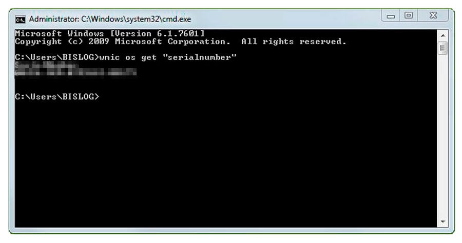 how to retrieve windows activation key for your windows 10 cmd