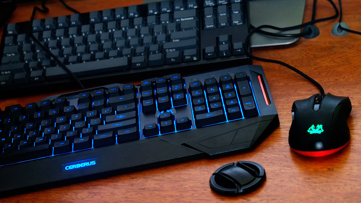 keyboard and mouse position gaming