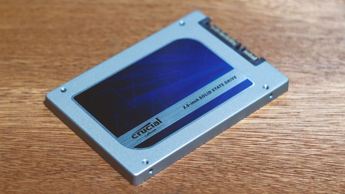 512GB Serial ATA Crucial MX100シリーズ