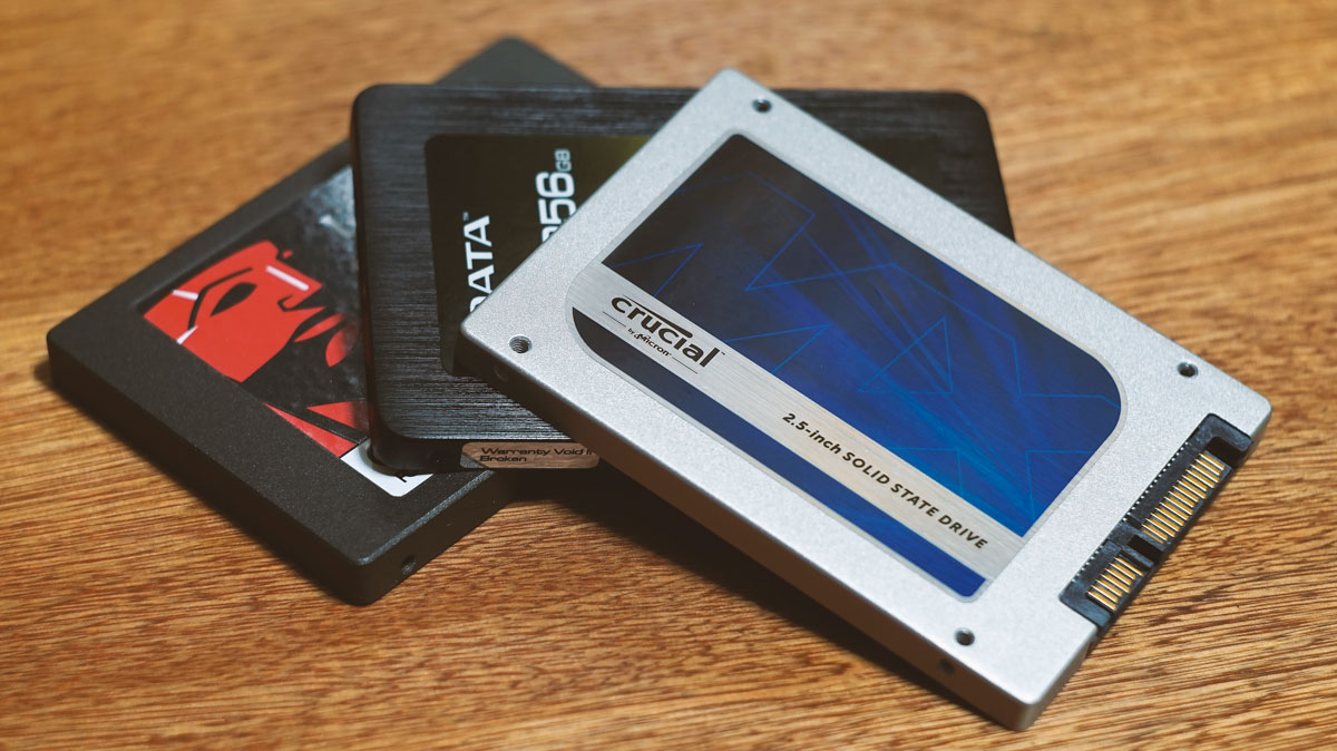 Crucial MX100 256GB SATA III SSD Review | TechPorn