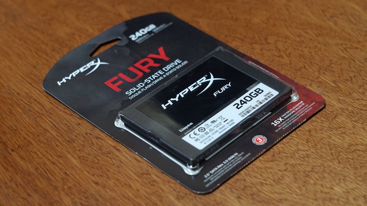 SSD 240GO KINGSTON HYPER X