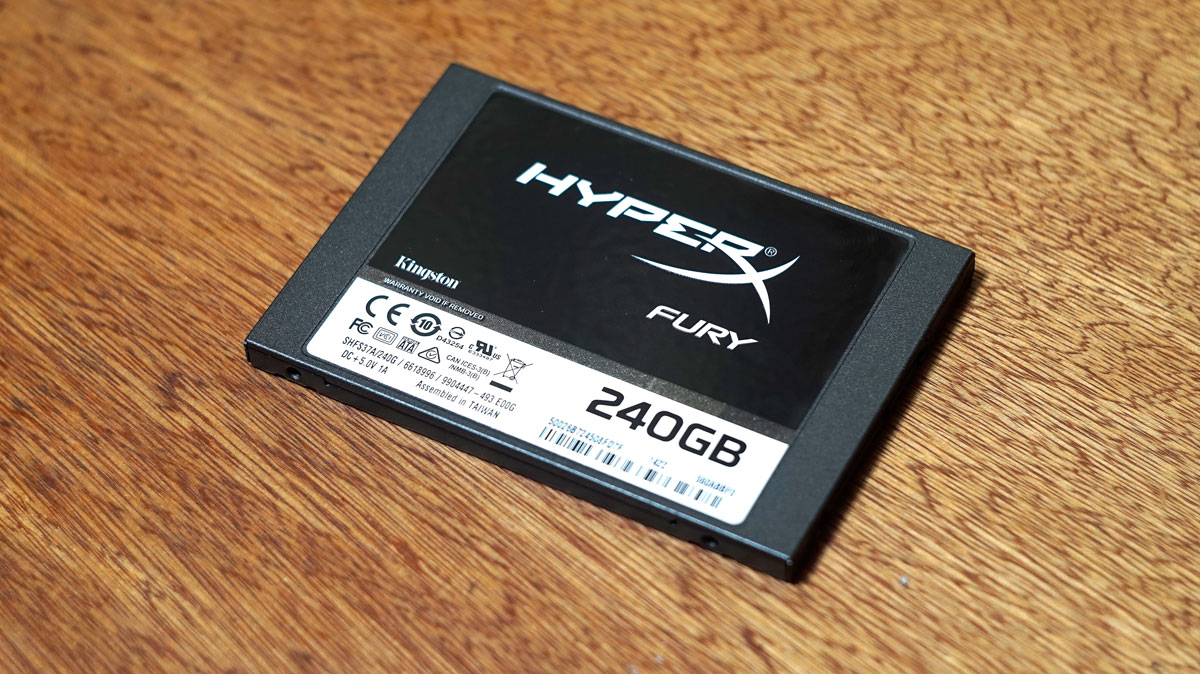 exhibition global official Kingston HyperX Fury 240GB SATAIII SSD Review | TechPorn