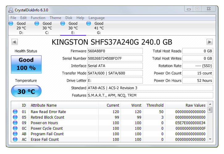 Kingston shfs37a240g sale