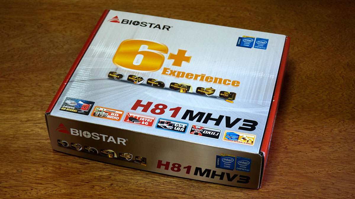 Biostar h81mhv3 совместимость с процессорами