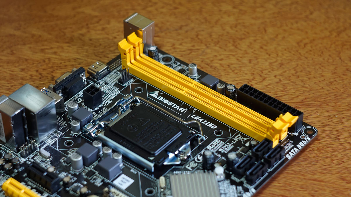 BIOSTAR H81MHV3 mATX Motherboard Review