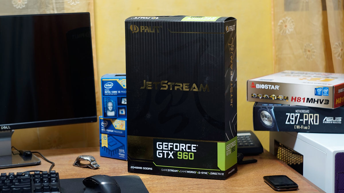 Palit GeForce GTX 960 JetStream Review | TechPorn