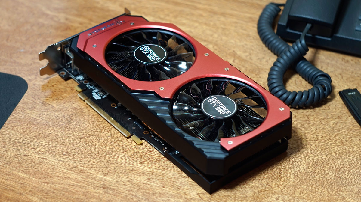 Palit GeForce GTX 960 JetStream Review | TechPorn