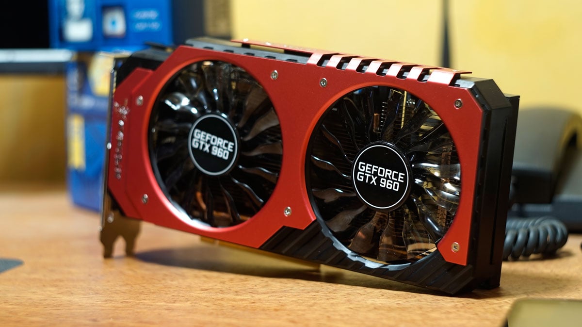 Palit NVIDIA GeForce GTX 960 JetStream