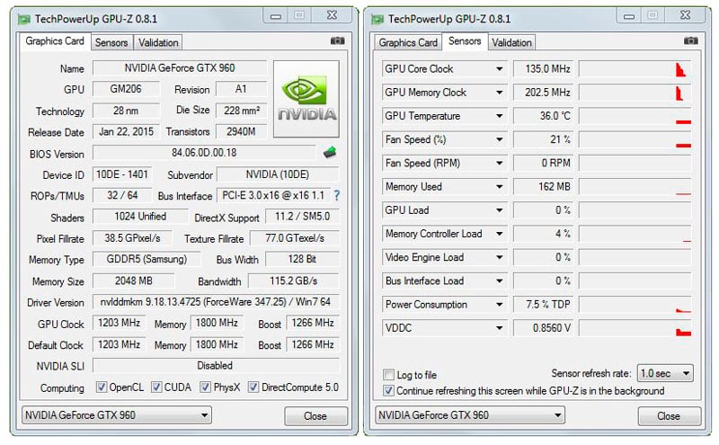 Palit Geforce Gtx 960 Jetstream Review Tech