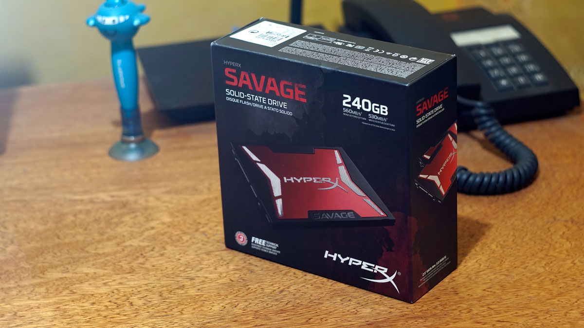Flavor congestion clip Kingston HyperX Savage 240GB SSD Review | TechPorn