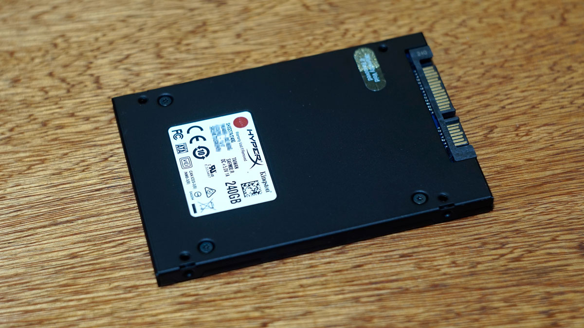Kingston HyperX Savage SSD (8)