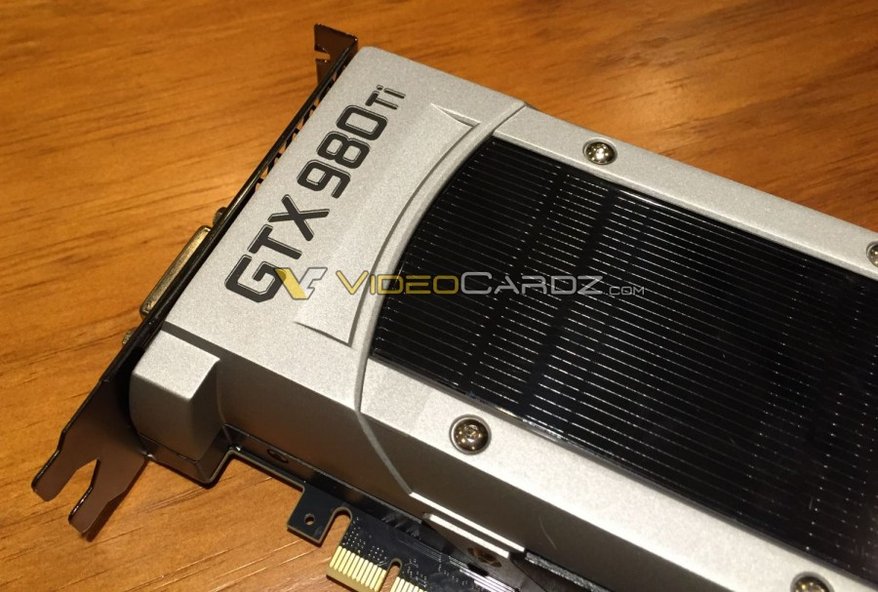 Nvidia GTX 980 Ti Leaks (1)