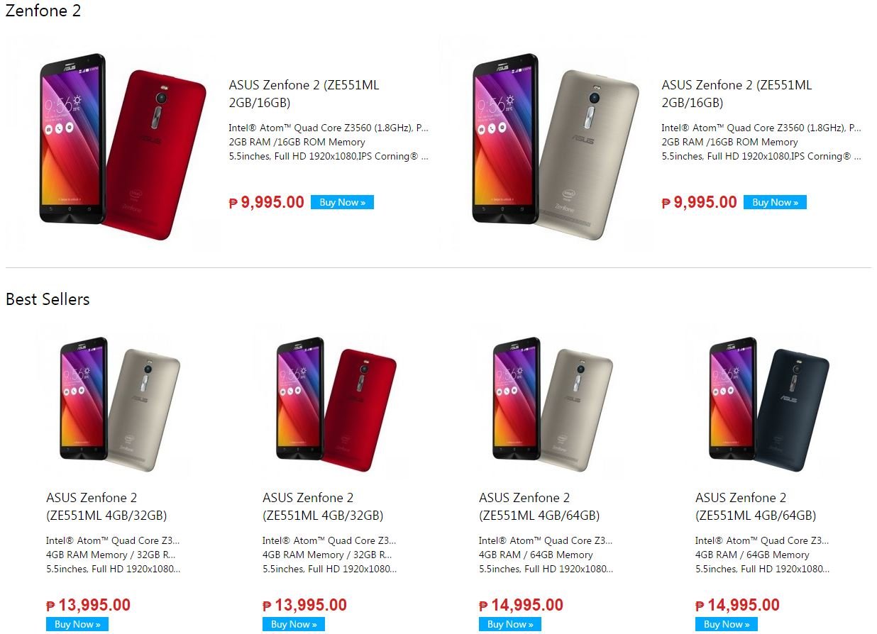 ASUS PH Online Store