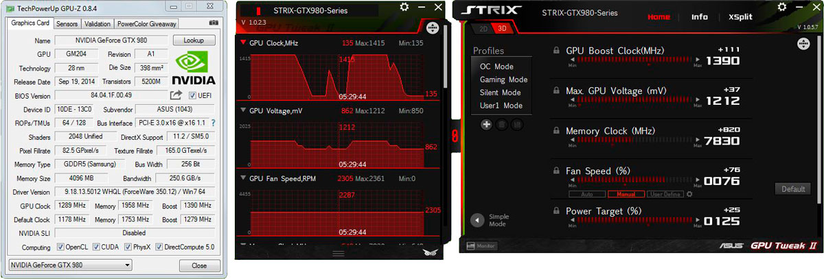 ASUS GPU Tweak II (1) | TechPorn