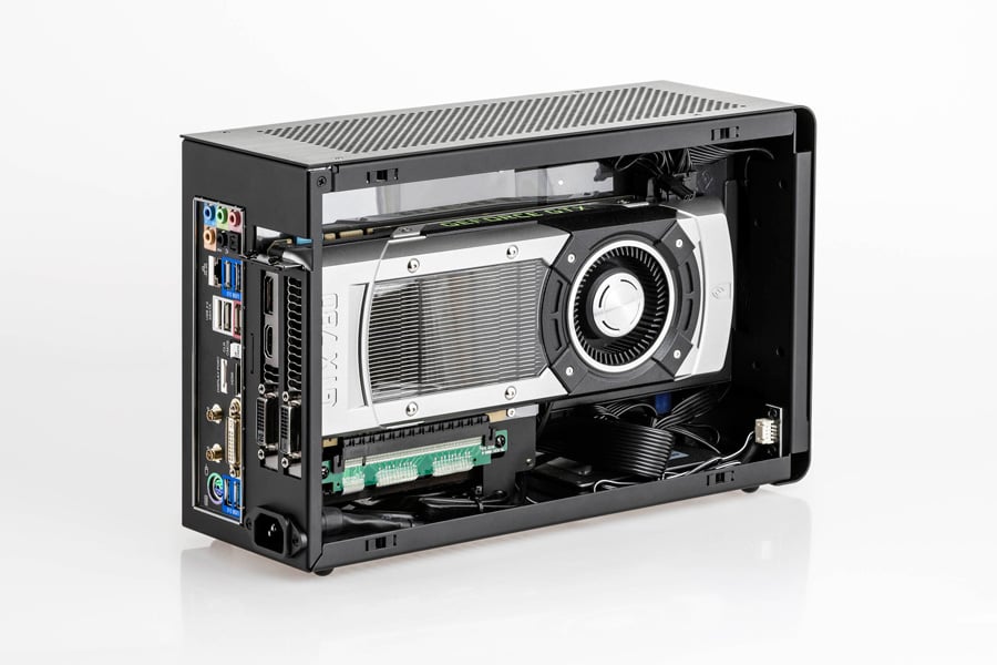 Dan Cases Reveals 7.25 Liter ITX Gaming Chassis TechPorn