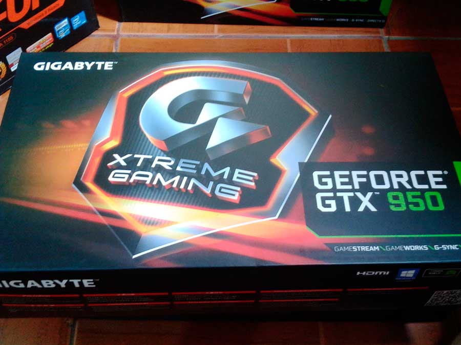 GIGABYTE GTX 950 XTREME GAMING Extras (1)