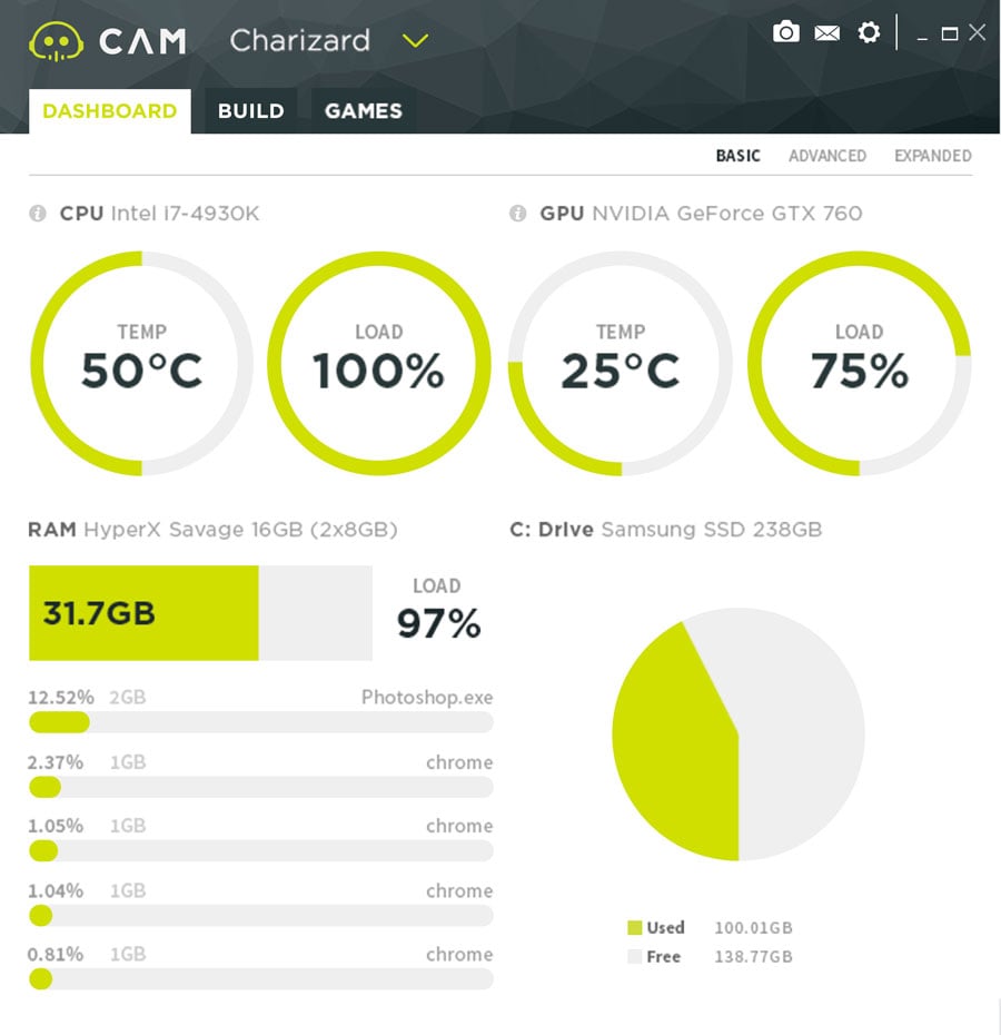 Nzxt Cam 3 0 Pr 2 Tech