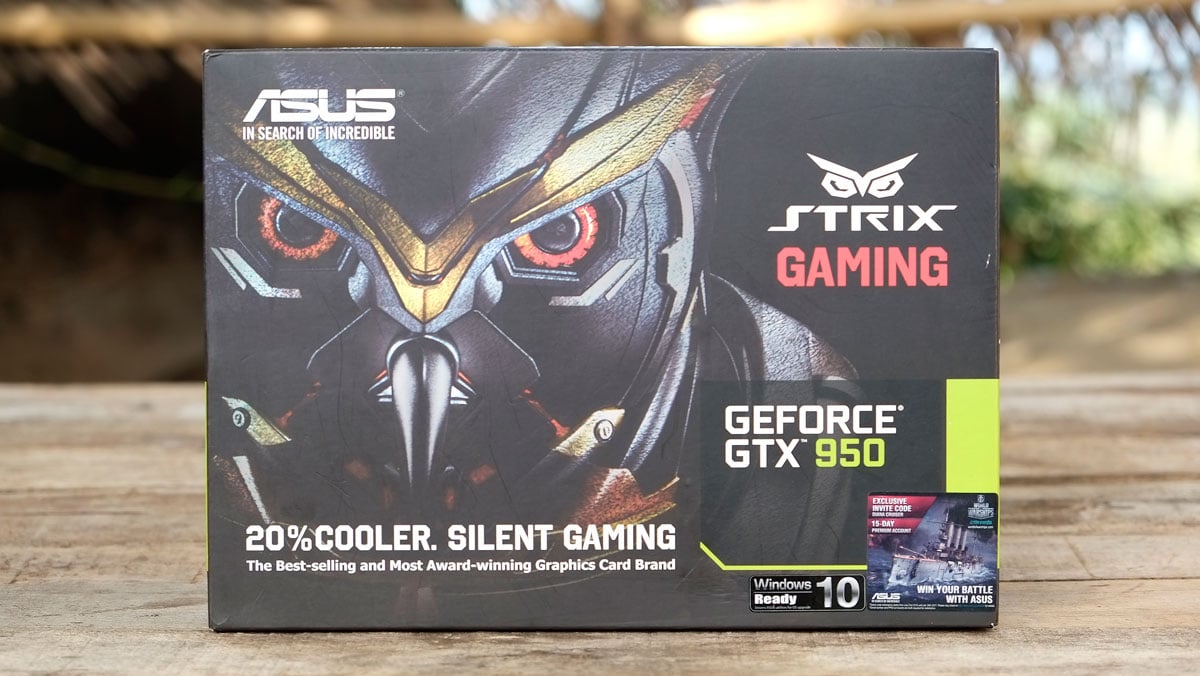 Asus gtx 950 online strix 2gb