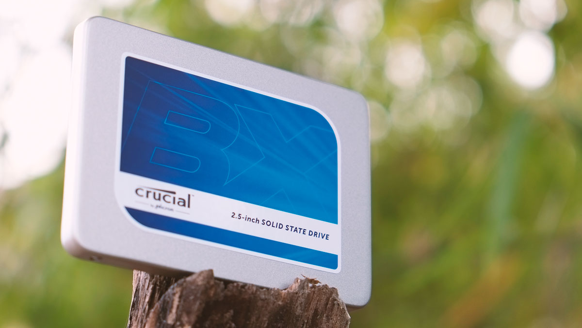 Crucial bx200 on sale