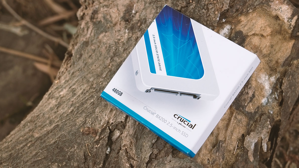 Crucial BX200 480GB Review Images (2)