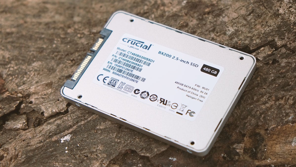 Crucial BX200 480GB SSD Review | TechPorn