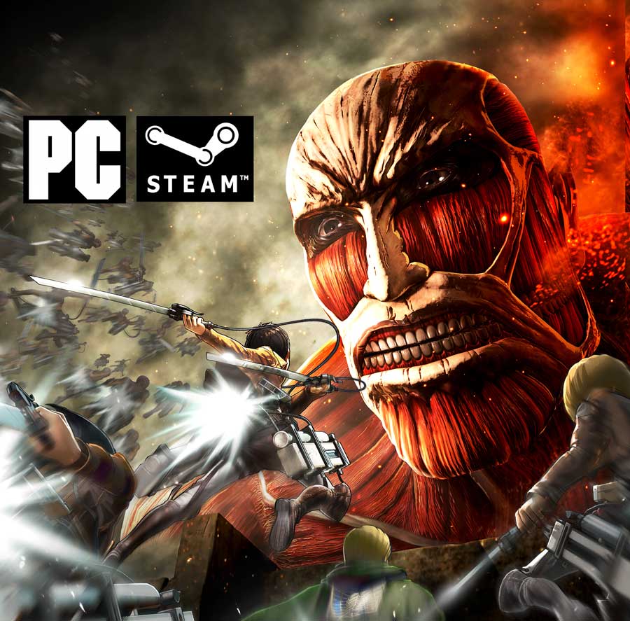 attack on titan game pc download free