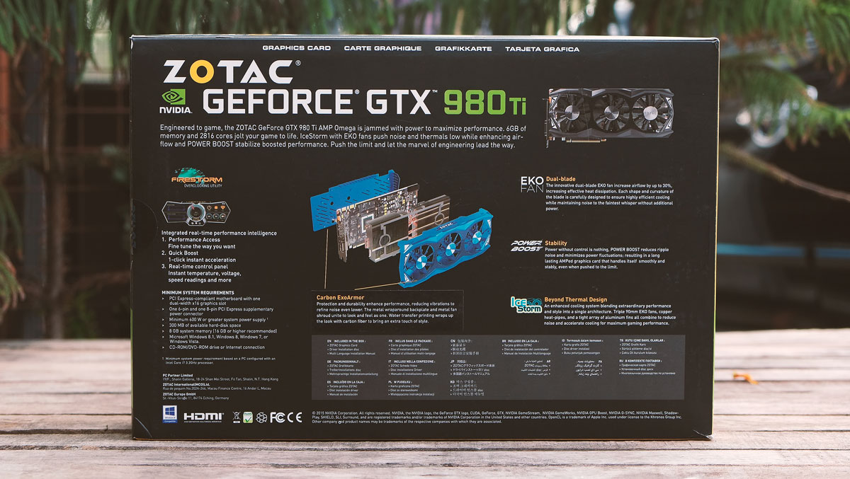 ZOTAC 980 Ti AMP! Omega Pictures (9)