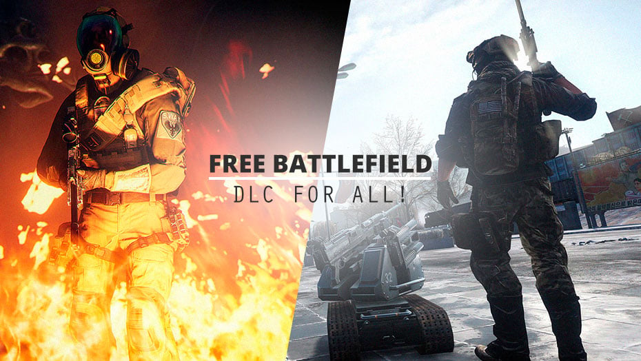 Battlefield 4 – All DLC are FREE to Download on Origin –