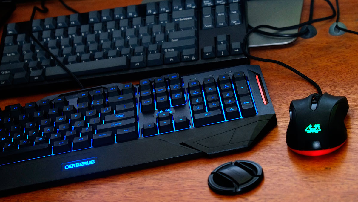 ASUS CERBERUS Mechanical Gaming Keyboard Review