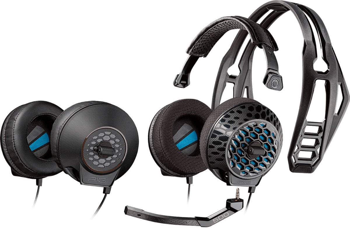 Plantronics Releases RIG 500 Series Gaming Headsets Locally TechPorn