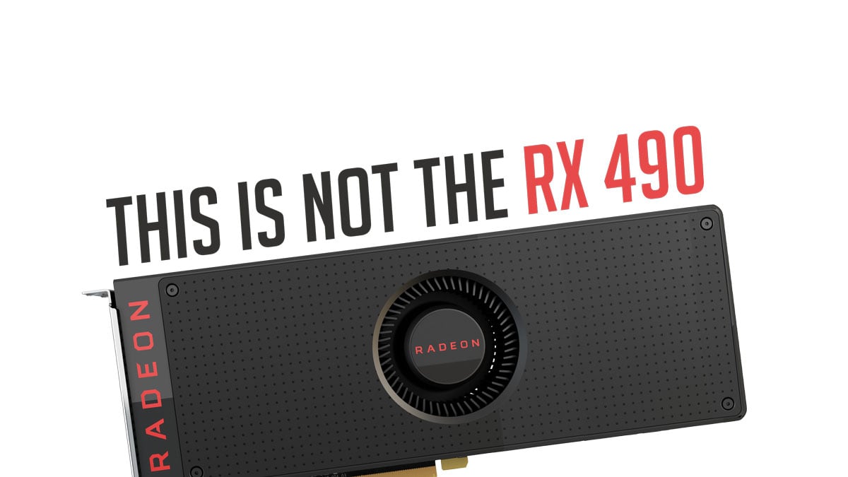 Radeon rx 490x 8gb new arrivals