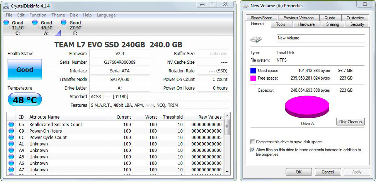 Disk info. Seagate 5 TB внешний диск Crystal Disk. Кристалл диск инфо SSD 240 ГБ. SSD Kingston 240gb в Crystal Disk. SSD Crystal 240 ГБ.