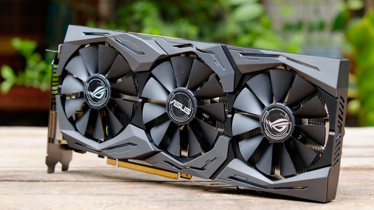 ASUS ROG GeForce GTX 1080 STRIX OC Edition Review TechPorn