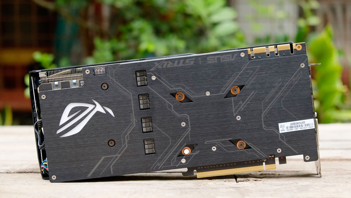 ASUS ROG GeForce GTX 1080 STRIX OC Edition Review TechPorn