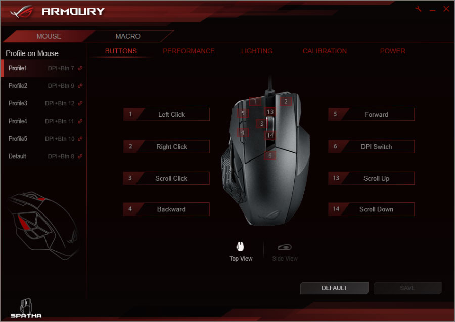 asus armory download