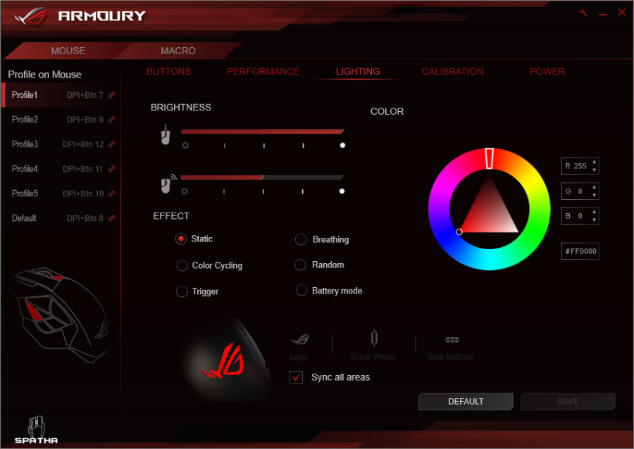 armory asus download