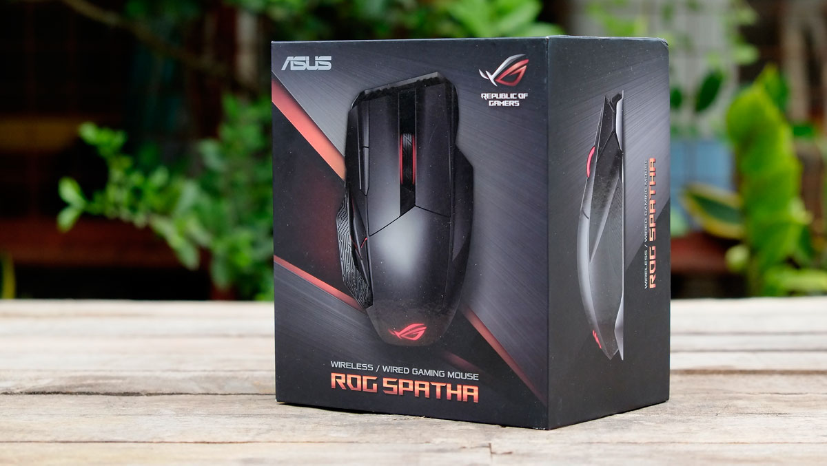 Asus Rog Spatha Wireless Mmo Gaming Mouse Review Tech