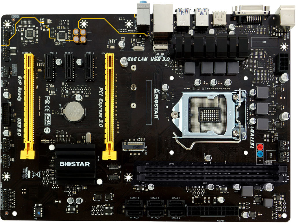 Motherboard BridgeCoin BCO Mining