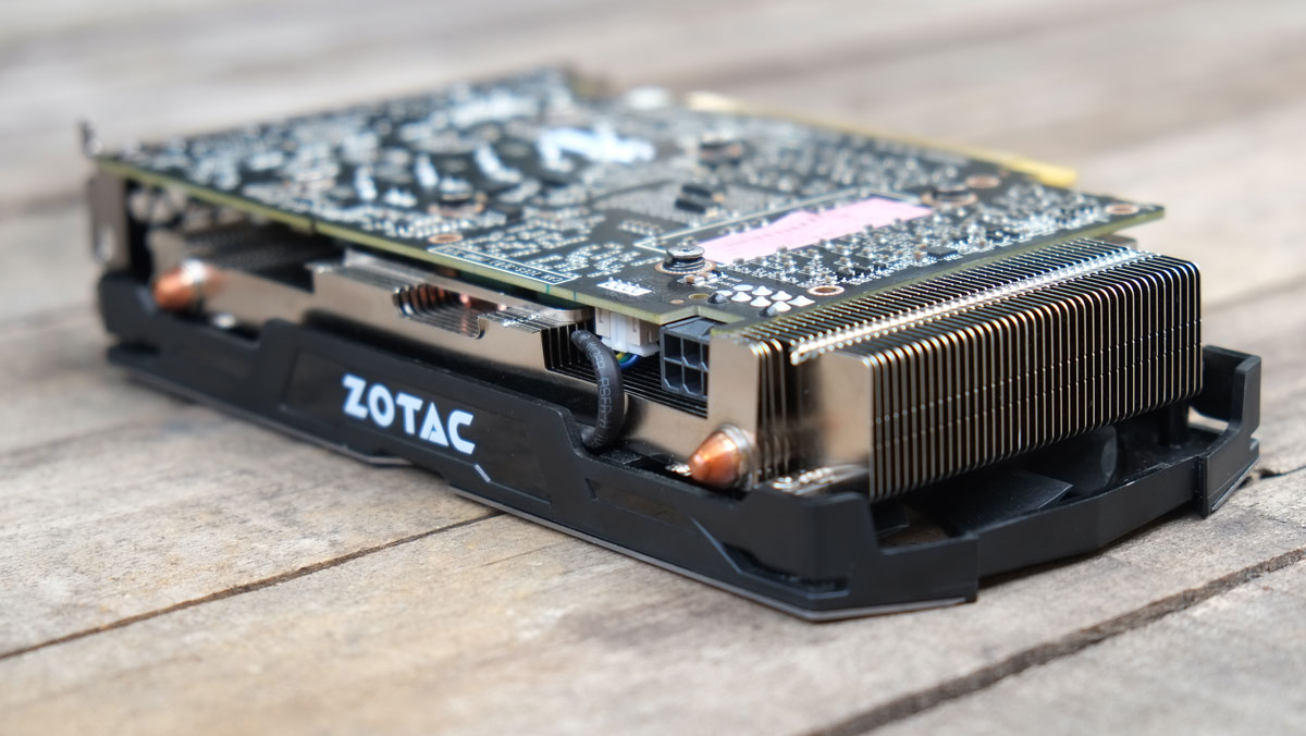買取  6GB 1060 GTX GeForce ZOTAC PCパーツ