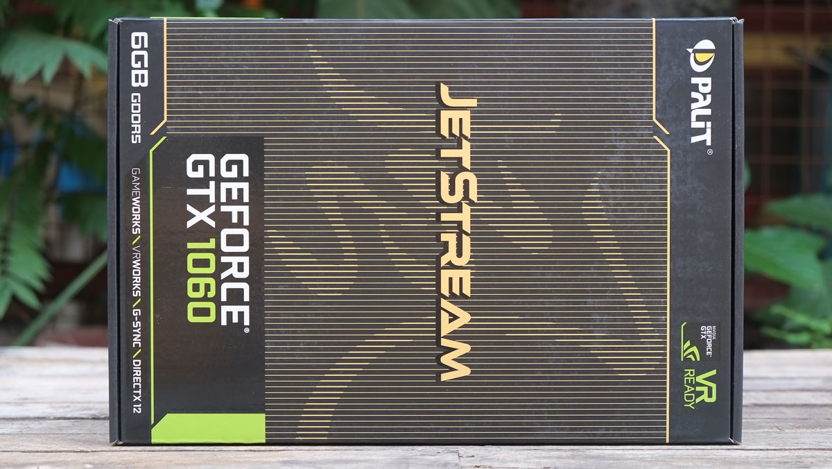 Palit GeForce GTX 1060 JetStream 6GB Review | TechPorn