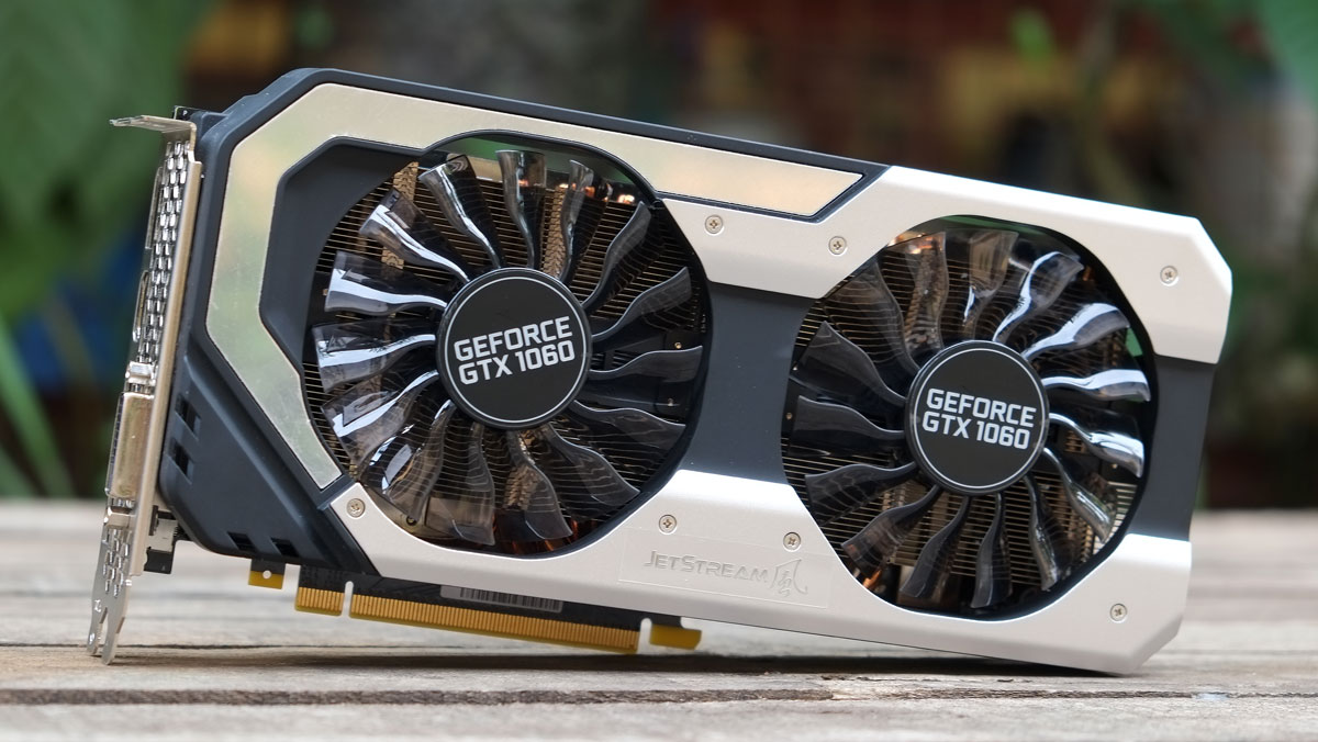 Palit GeForce GTX 1060 JetStream 6GB Review | TechPorn Palit GeForce GTX 1060 JetStream 6GB Review | TechPorn