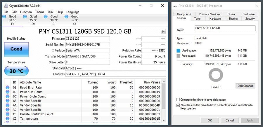 acronis true image data migration pny cs1311