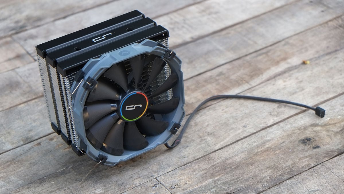 Review | CRYORIG H5 Ultimate CPU Cooler Redux | TechPorn