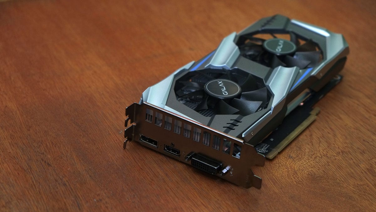 Review | GALAX GeForce GTX 1060 OC 6GB | TechPorn