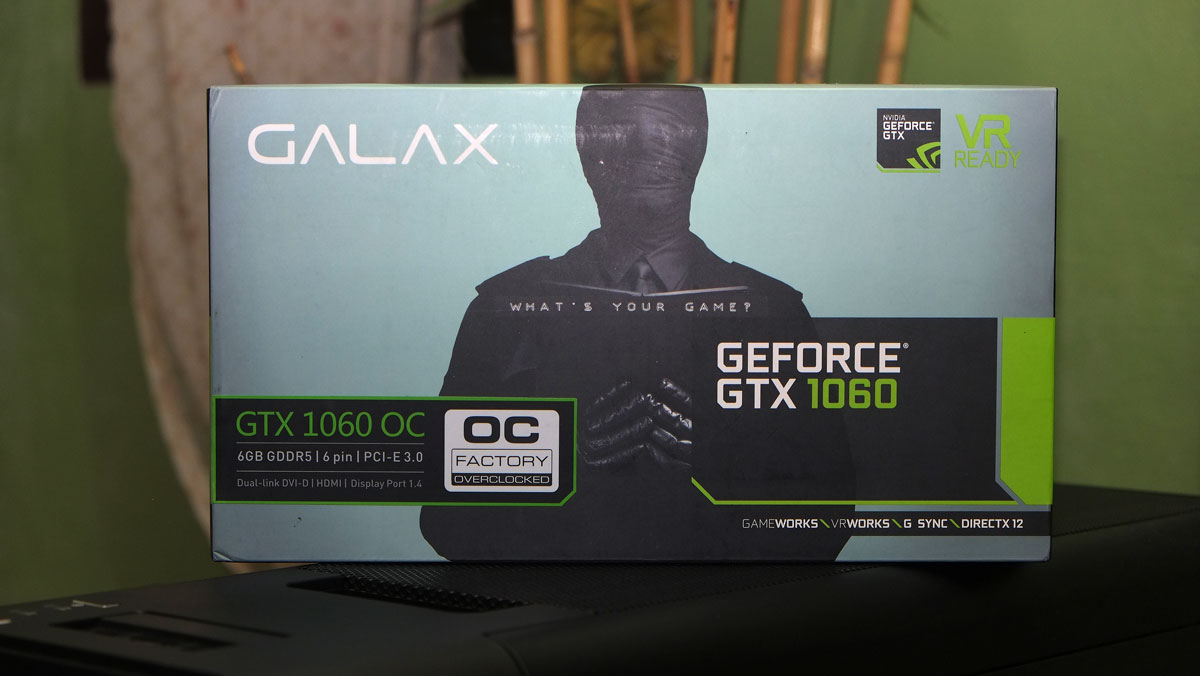 Galax geforce gtx on sale 1060