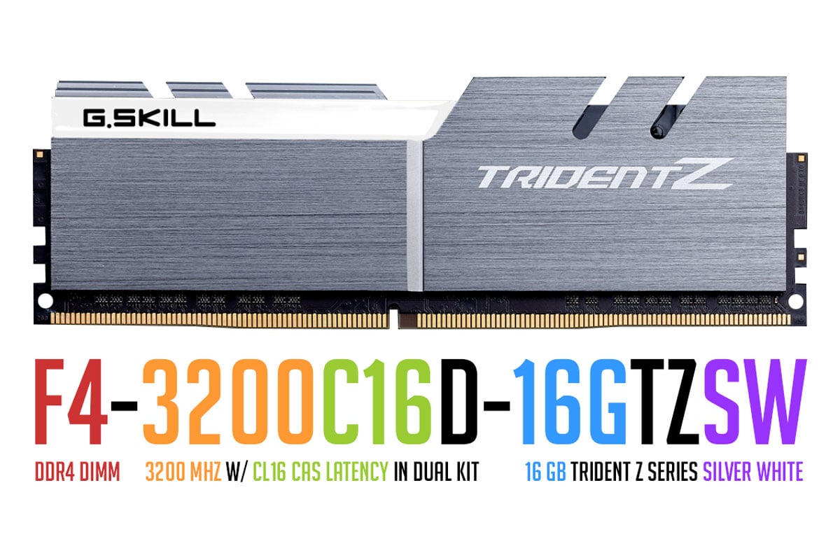 G.SKILL Trident Z 3200 MHz 16GB DDR4 Memory Kit Review | TechPorn