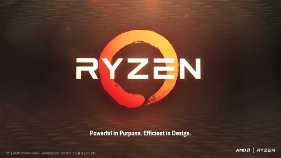 AMD Ryzen Slides News 8