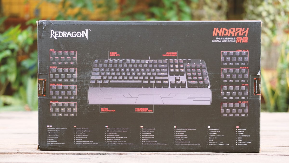 REDRAGON Indrah White