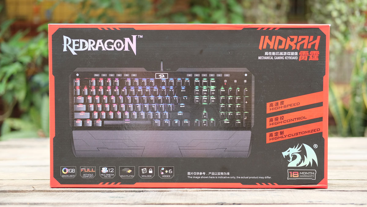 REDRAGON Indrah White