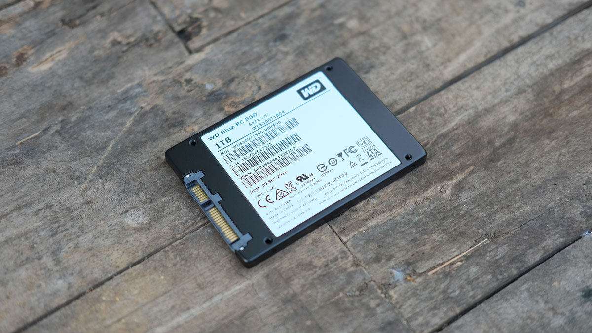 WD Blue SSD 1TB